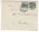 POLAND / GERMAN ANNEXATION 1915  LETTER  SENT FROM  POZNAN - Briefe U. Dokumente
