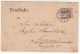 POLAND / GERMAN ANNEXATION 1904  POSTCARD  SENT FROM  POZNAN TO GNIEZNO - Lettres & Documents