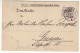 POLAND / GERMAN ANNEXATION 1911  POSTCARD  SENT FROM  POZNAN TO GNIEZNO - Lettres & Documents