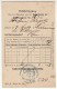 POLAND / GERMAN ANNEXATION 1911  POSTCARD  SENT FROM  POZNAN TO GNIEZNO - Briefe U. Dokumente