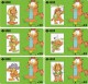 G02089 China Phone Cards Garfield 64pcs - BD