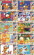 Delcampe - G02089 China Phone Cards Garfield 64pcs - BD