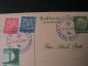 == CSR Cv, 1938  German Franking ?  Hitler Time Bodenbach Decin  Antwort Karte !! - Covers & Documents