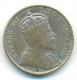 STRAITS SETTLEMENTS , 10 CENT 1910 , SILVER COIN - Colonies