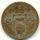 WURZBURG , CHRISTOPH FRANZ Von HUTTEN (1673-1729) MEDAL - Royal/Of Nobility