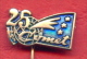 F2247 / Great Comet - 1958 - 1983 - 25 YEAR SPACE   - Badge Pin - Espacio