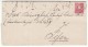 POLAND / GERMAN ANNEXATION 1886  LETTER  SENT FROM  GNIEZNO TO POZNAN - Lettres & Documents