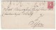 POLAND / GERMAN ANNEXATION 1886  LETTER  SENT FROM  GNIEZNO TO POZNAN - Briefe U. Dokumente