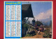 CALENDRIER 1979 NEVACHE HAUTES ALPES CLELLES EN TRIERES ISERE IMPRIMEUR OBERTHUR CALENDRIER DOUBLE - Groot Formaat: 1971-80