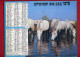 CALENDRIER 1979 POULAIN CHEVAL IMPRIMEUR OBERTHUR CALENDRIER DOUBLE - Grand Format : 1971-80