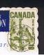 RB 984 - 1971 Airmail Postcard - Anglo-Rouyn Copper Mines - Ronge Saskatchewan Canada - 10c Rate To Newbury UK - Autres & Non Classés