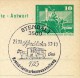 HORSECAR 1983 On East German Postal Card With Reply P81 - Tramways