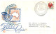(PH 851) Australia FDC Cover - Premier Jour - 1972 - Child Care Conference - First Flight Covers