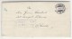 POLAND / GERMAN ANNEXATION 1904   LETTER  SENT FROM  GDANSK  TO  SWIECIE - Briefe U. Dokumente