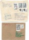 CSR CLO - Douane 1 Cover + 3 Cover Front Page Only 1986-1992 To Finland - Brieven En Documenten