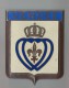 Plaque De Calandre D´Automobile/Type " Automobile Club"/VENDEE / France / Vers 1920-1940  AC88 - Autres & Non Classés
