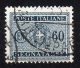 1934 - Regno Segnatasse Stemma Con Fasci N. 41  60 Cent Timbrato Used - Taxe