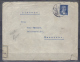 Turkey Censored Cover Posted 1939 Galata Istambul  To Hannover , Condition See Scan - Lettres & Documents