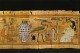 CPA EGYPTIAN ANCIENT RELICS, PAPYRUS FUNERAL, THE DECEASED PRESENTS HIS HEART TO THE DIVINITY - Cairo