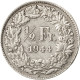 Monnaie, Suisse, 1/2 Franc, 1944, TTB, Argent, KM:23 - Otros & Sin Clasificación