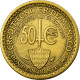 Monnaie, Monaco, Louis II, 50 Centimes, 1924, Poissy, SUP+, Aluminum-Bronze - 1922-1949 Luigi II