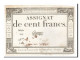 Billet, France, 100 Francs, 1795, Gautry, TTB, KM:A78, Lafaurie:173 - Assignate