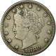 Monnaie, États-Unis, Liberty Nickel, 5 Cents, 1889, Philadelphie, TTB - 1883-1913: Liberty