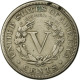 Monnaie, États-Unis, Liberty Nickel, 5 Cents, 1889, Philadelphie, TTB - 1883-1913: Liberty (Libertà)