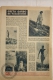 Old 1950s Spanish Magazine - Greta Garbo On Vacation Article - Revistas