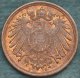 M_p> Germania 1 Pfennig 1900 D - 1 Pfennig