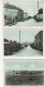 LOT DE 5 CARTES . VILLERS SEMEUSE . ARDENNES. RUE JULES GUESDE. JEAN BAPTISTE CLEMENT . JEAN JAURES. ECOLES. COOPERATEUR - 5 - 99 Cartoline