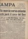 C1392 - Giornale LA STAMPA 7 Luglio 1942 - GUERRA/TEDESCHI VERSO ORIENTE/BATTAGLIA FRONTE EGITTO/AVANZATA IN RUSSIA - Italiano