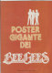 C1474 - POSTER GIGANTE DEI BEE GEES Inserto Collana Beta Anni '70 - Manifesti & Poster