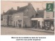 Cpa : LA FRESNAYE-SUR-CHÉDOUET, Bas Du Bourg, Belle Animation, Commerces, 1925. Voir Description Détaillée. - La Fresnaye Sur Chédouet