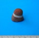 # M021 WHITE STRIPED ESTEREL RED PEBBLE ORE - South France, Provence, Mineral Minerai Minerale Erz - Mineralien