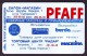 UKRAINE, 1997. KIEV. Salon-shop PFAFF. Cat.-Nr. K37. 840 Units. Chip Nemiga - Ukraine