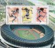 Sommer-Olympiade Seoul 1988 San Marino Block 11 ** 4€ Hürden-Lauf Weitsprung  Bloque Hojita Sprint Bloc Sheet Bf Olympic - Storia Postale