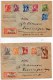 1947 - 4 ENVELOPPES RECOMMANDEES De ST INGBERT - SAAR - Sonstige & Ohne Zuordnung
