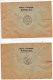 1947 - 4 ENVELOPPES RECOMMANDEES De ST INGBERT - SAAR - Other & Unclassified