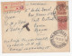 Lettre De Russie Baumanovskaia Recommandé Et Taxée En 1935 , Rare - Briefe U. Dokumente