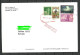 USA Cover With Several Stamps  To ESTONIA Estland Estonie 2014 - 2011-...