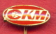 F2292 / CKM - Travel Agency  - Czechoslovakia Tchecoslovaquie Tschechoslowakei - Badge Pin - Marcas Registradas