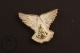 6 White Holy Pigeons - Religious  Pin Badge  - #PLS - Religion &  Esoterik