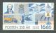 1986 SWEDEN POST 350TH ANNIVERSARY BOOKLET MICHEL: 1381 - 1981-..