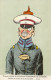 Illustrateur ORENS.Portrait Officiel Du Lieutenant Fortsner De Saverne.Non-Voyagée.Etat TTB. - Orens