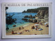 Espagne-callela De Palafrugell-costa Brava(els Canyers O Platja De Sant Roc(timbre-philatelie  ( 2 Scann ) - Perejil