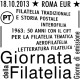 NUOVO - ITALIA - 2013 - Giornata Della Filatelia - 0,70 € • Letteratura Filatelica - 2011-20: Ungebraucht