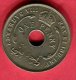 BRITISH WET AFRICA 1 PENNY  1936  TTB 9 - Nigeria