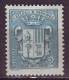 Andorra, Frenc Admin., 1936/42 - 2c Coat Of Arms - Nr.66 MNH** - Nuevos