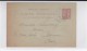 MOUCHON - 1901 - CARTE ENTIER Avec REPIQUAGE PRIVE De PARIS - Cartes Postales Repiquages (avant 1995)